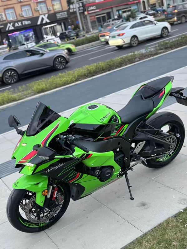 二手川崎Ninja ZX-10R