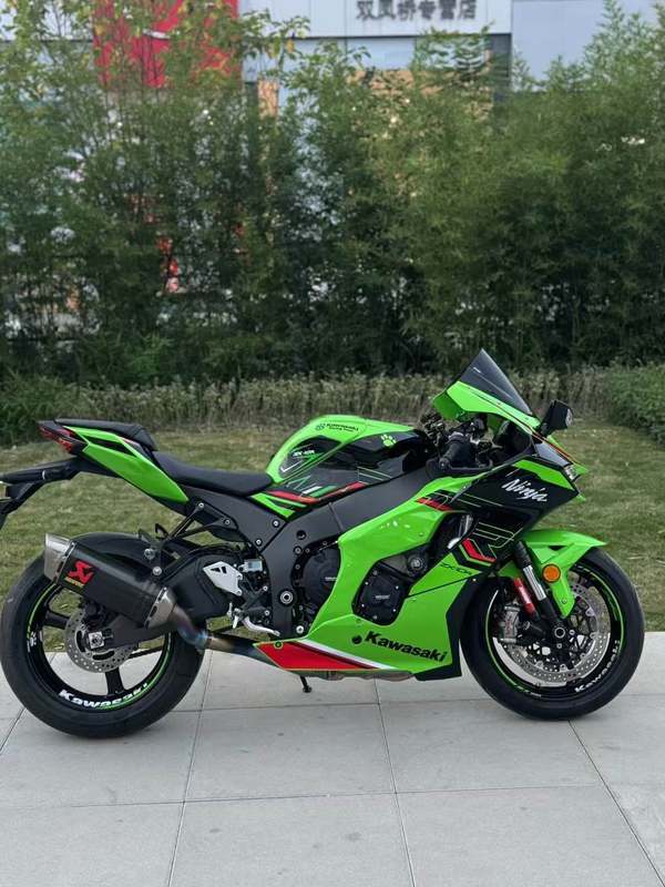 二手川崎Ninja ZX-10R