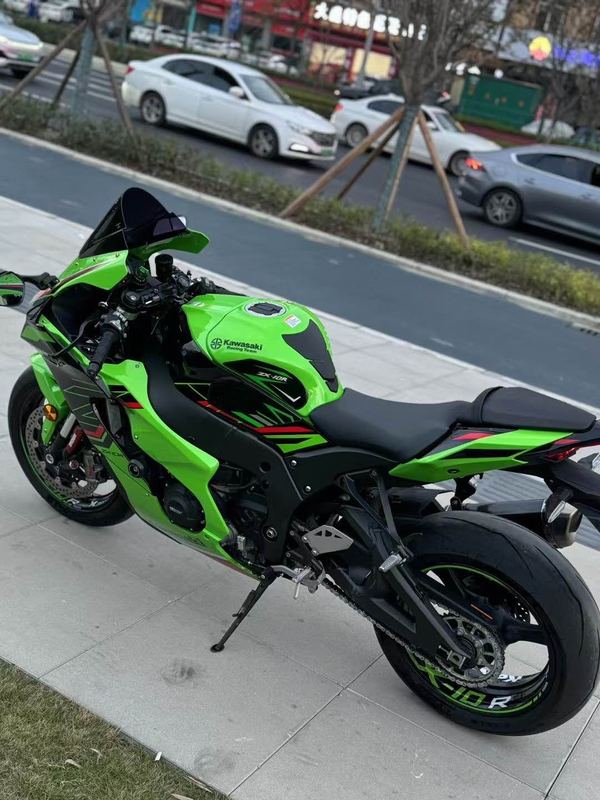 二手川崎Ninja ZX-10R