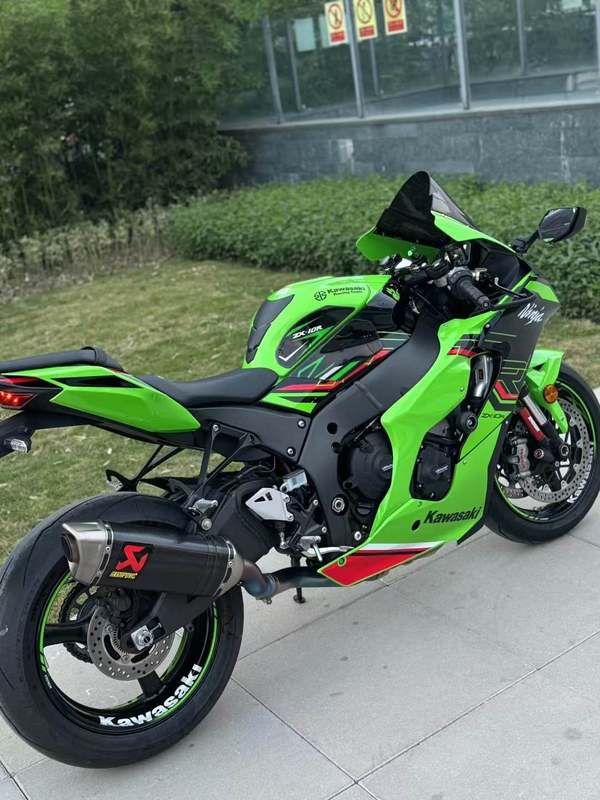 二手川崎Ninja ZX-10R