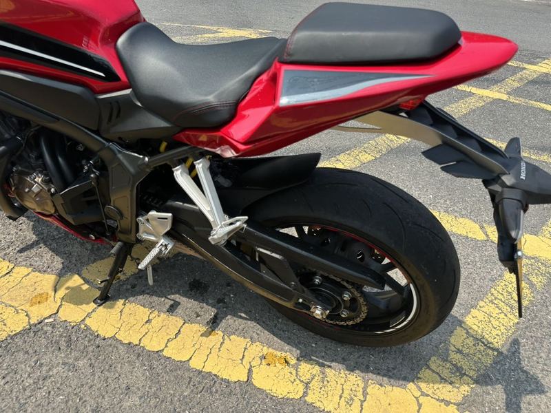 二手本田CBR650R