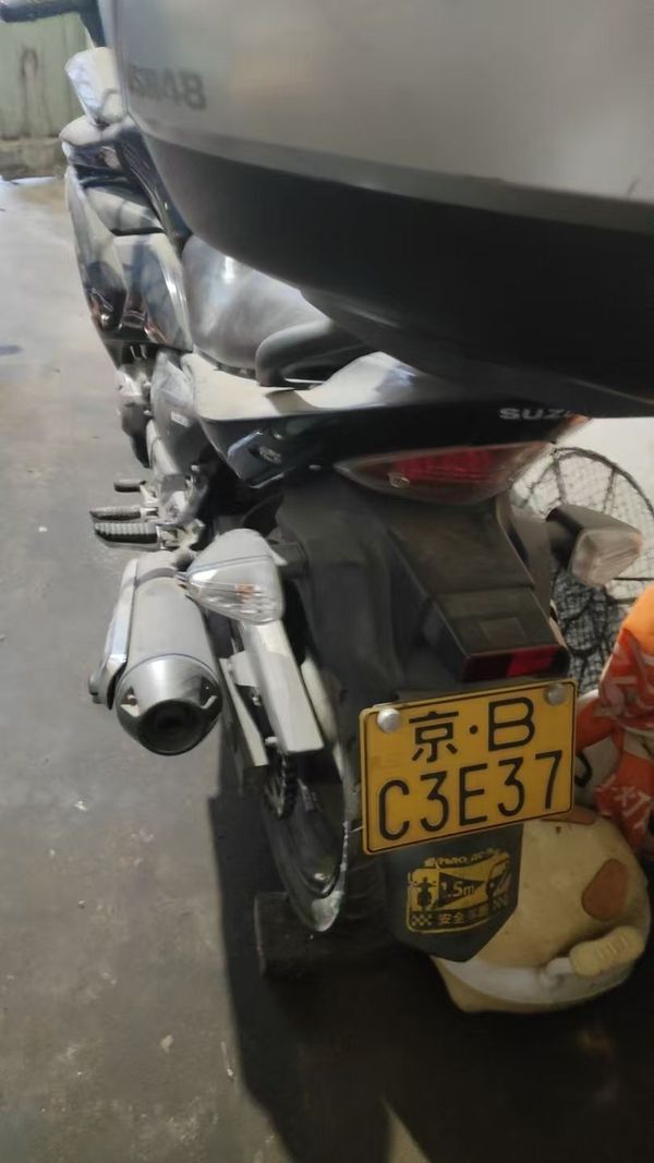 二手豪爵铃木骊驰 GW 250F