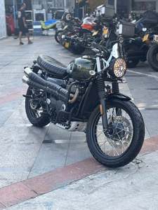 二手凯旋Scrambler 900