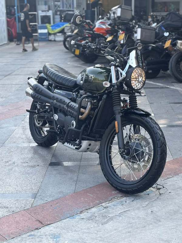 二手凯旋Scrambler 900