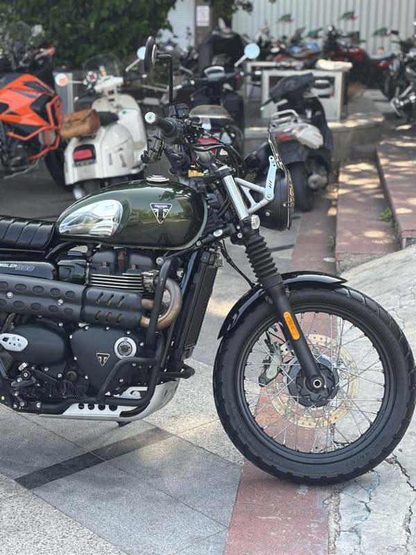 二手凯旋Scrambler 900