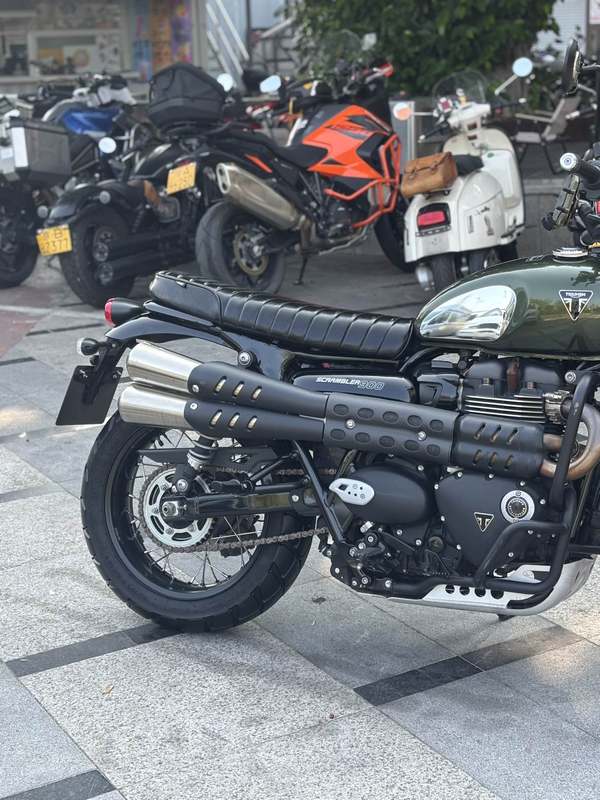 二手凯旋Scrambler 900