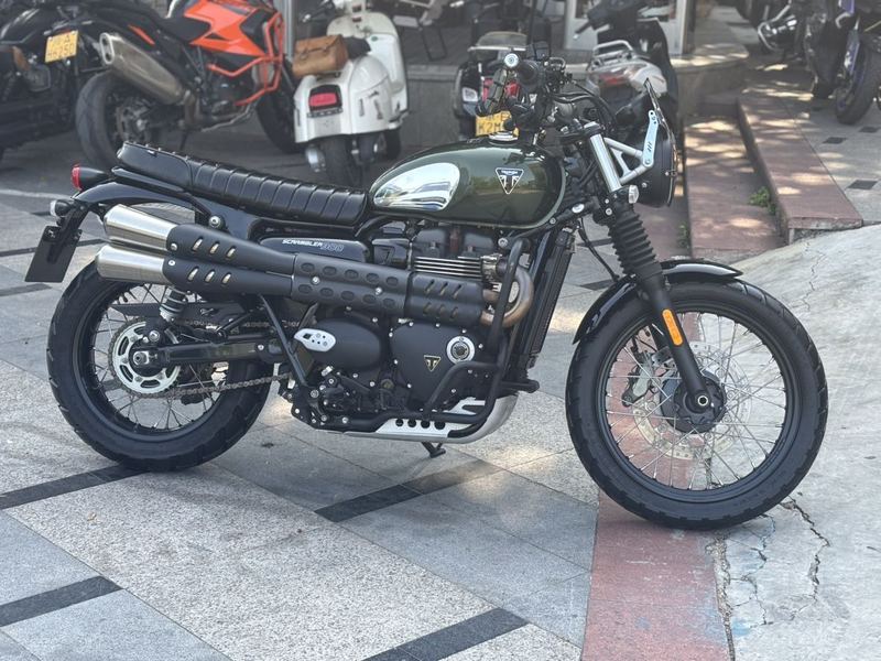 二手凯旋Scrambler 900