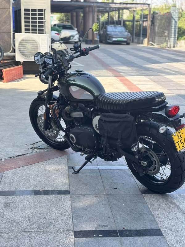 二手凯旋Scrambler 900