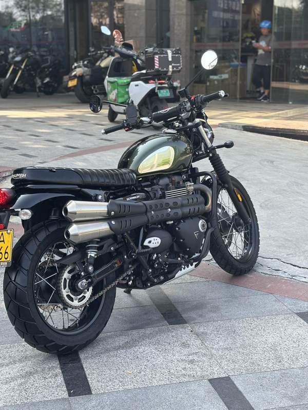 二手凯旋Scrambler 900