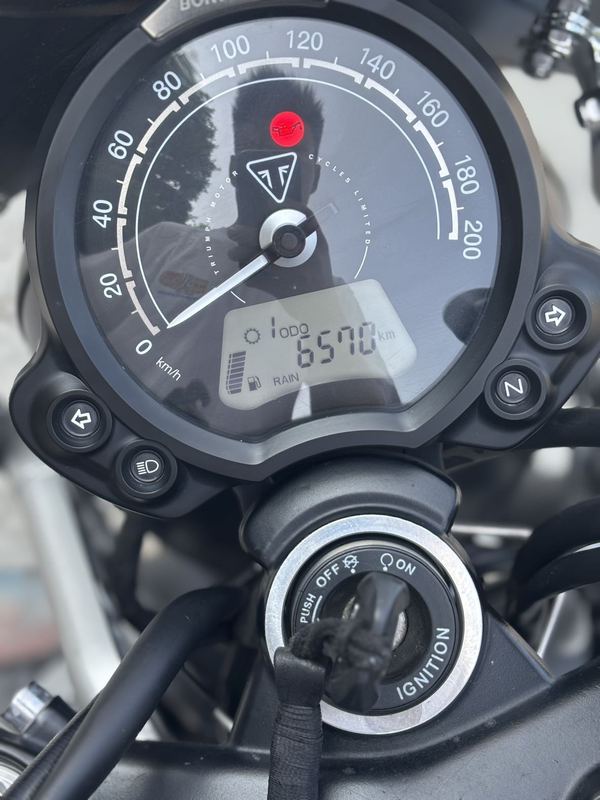 二手凯旋Scrambler 900