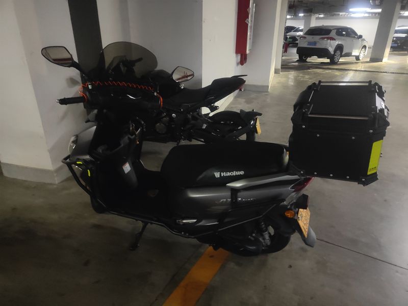 二手豪爵AFR125