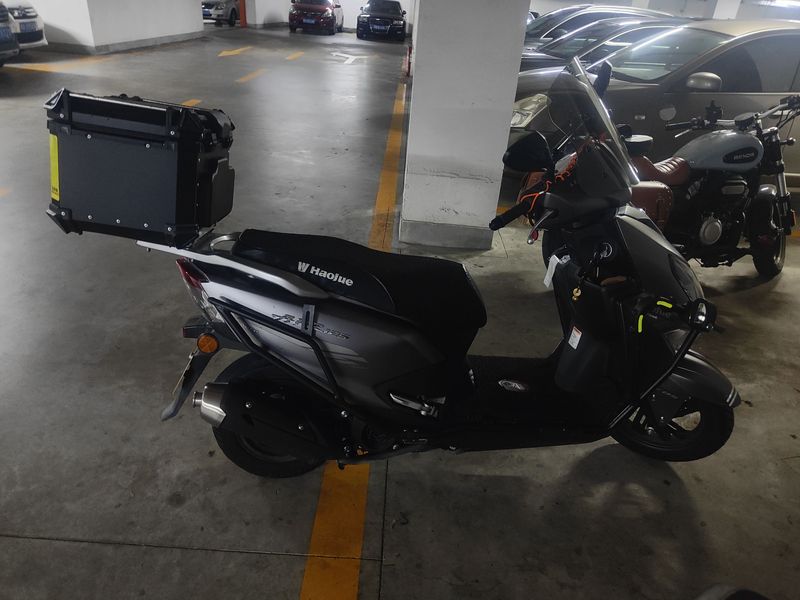 二手豪爵AFR125