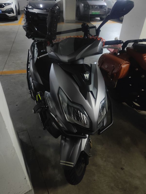 二手豪爵AFR125