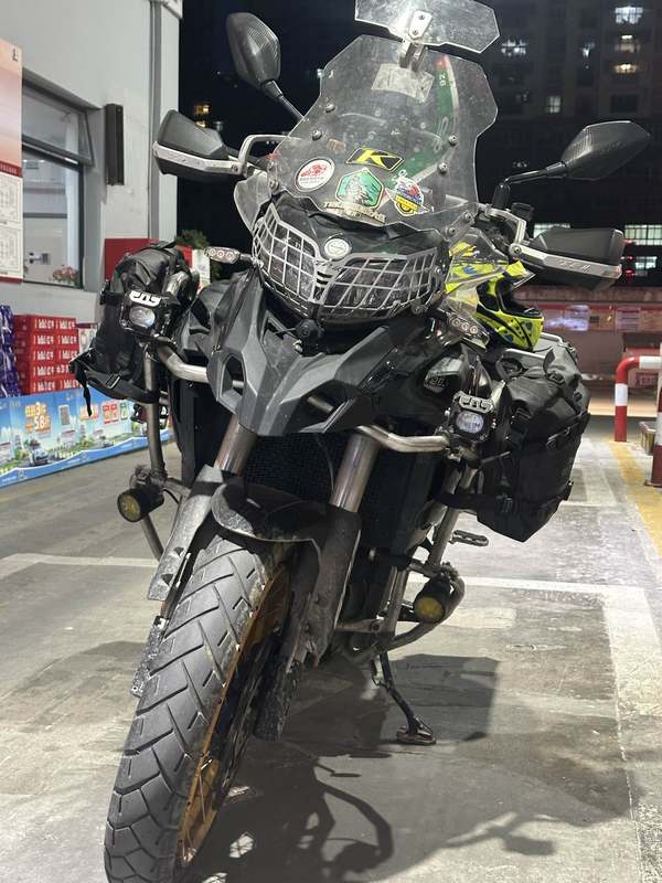 二手贝纳利金鹏 TRK502