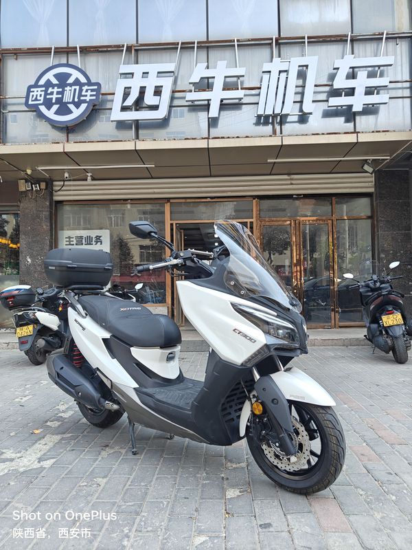 二手光阳赛艇 CT300