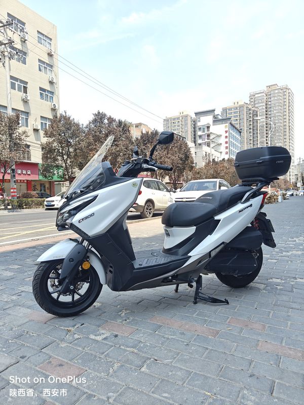二手光阳赛艇 CT300