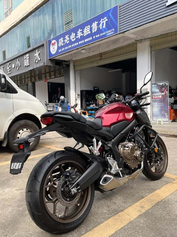 二手本田CB650R 