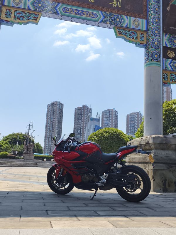 二手QJMOTOR赛550S
