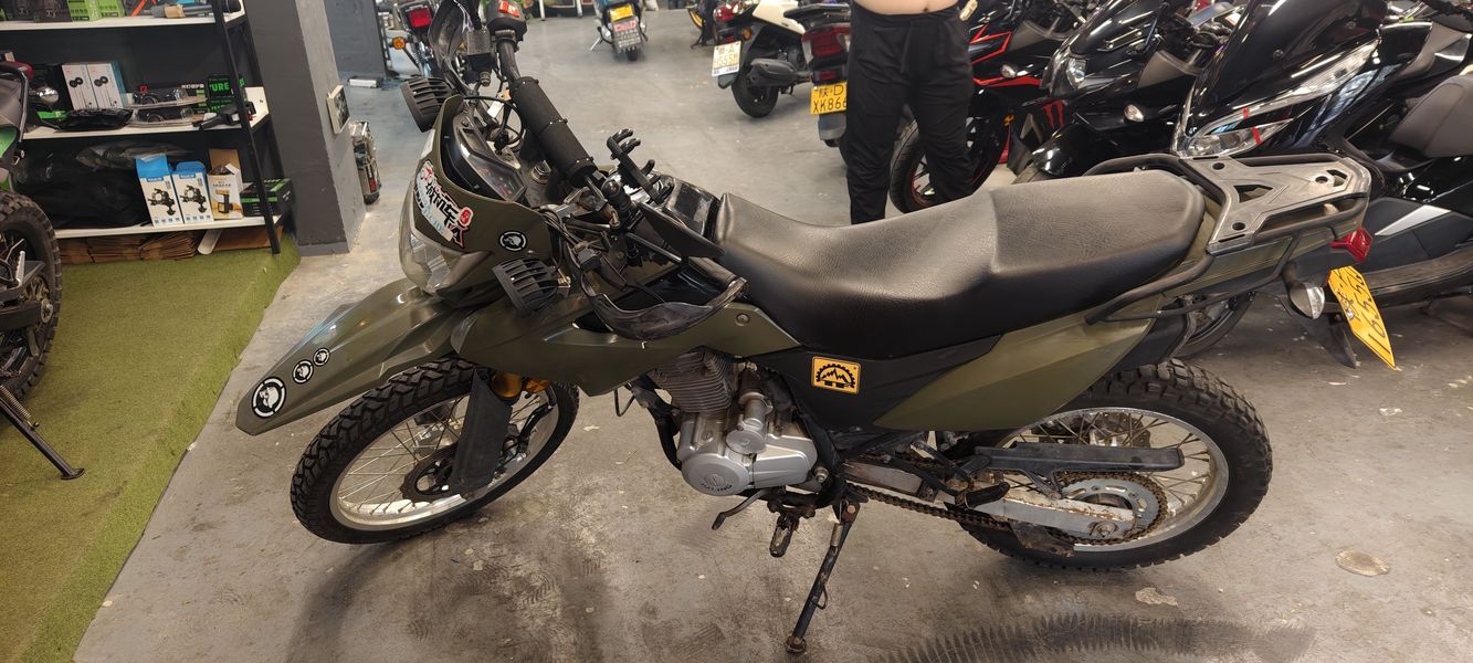 二手嘉陵新翼侠JH200GY-5A