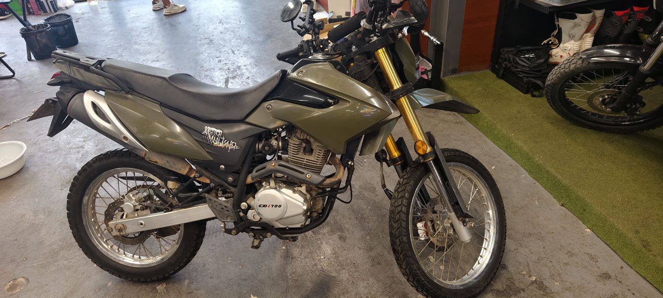 二手嘉陵新翼侠JH200GY-5A