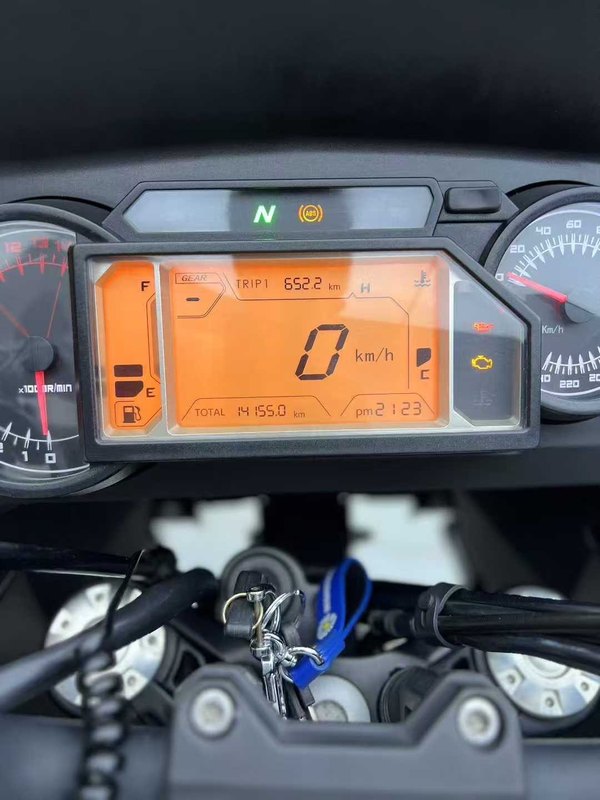 二手贝纳利金鹏 TRK502