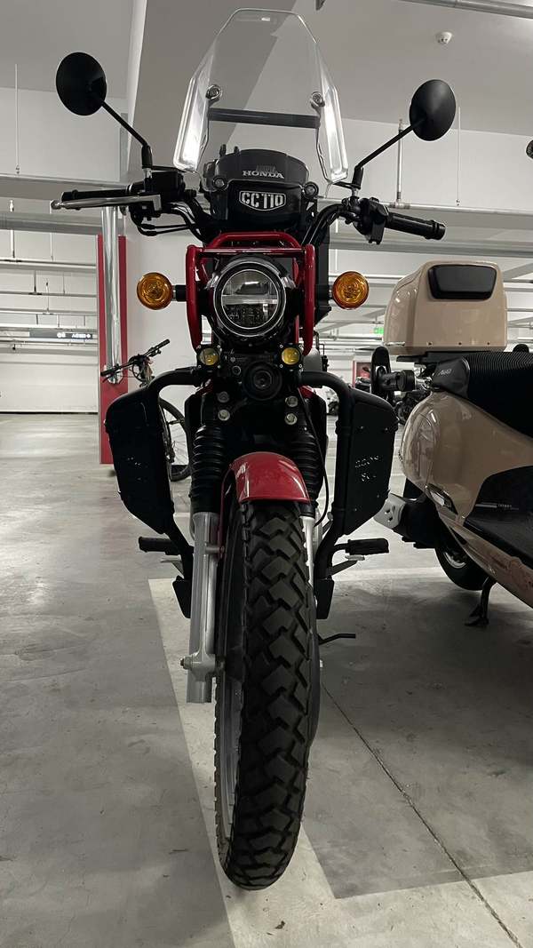 二手新大洲本田Cross Cub