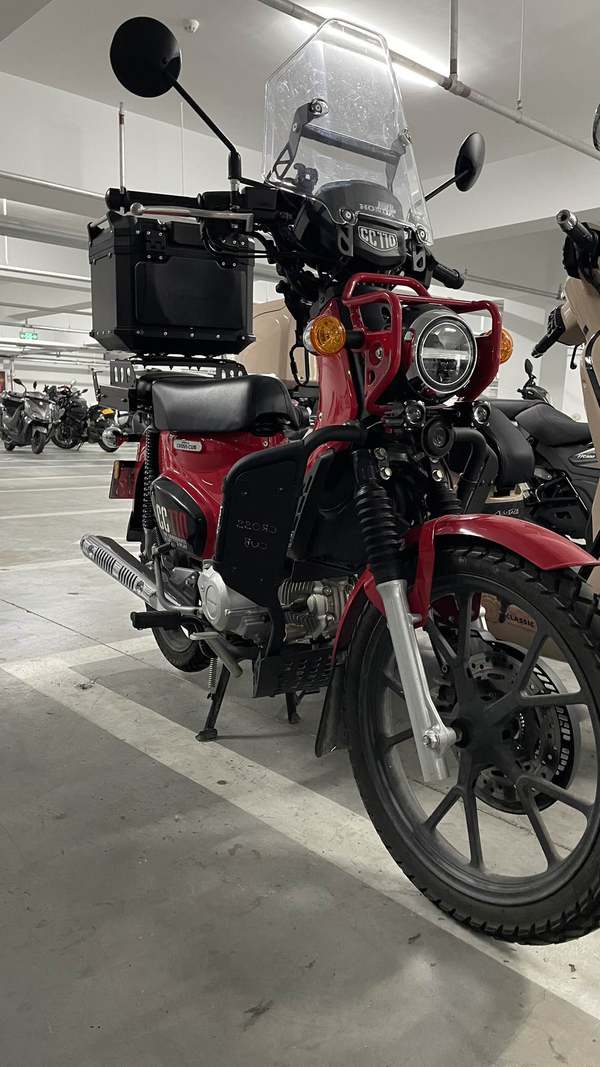 二手新大洲本田Cross Cub