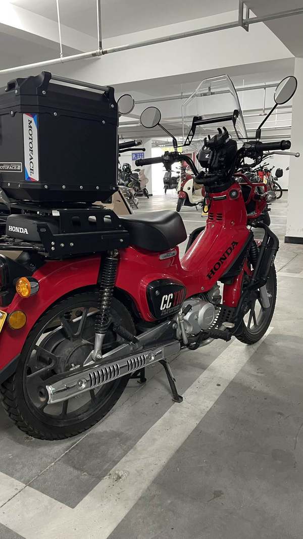 二手新大洲本田Cross Cub