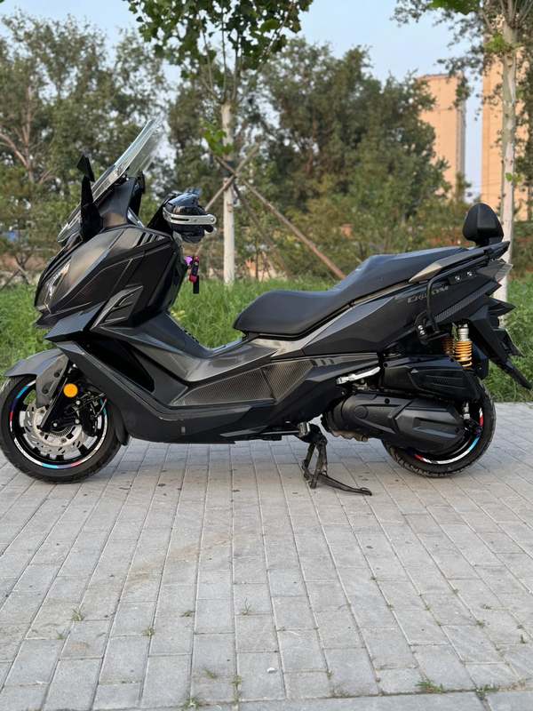 二手三阳巡弋 Cruisym300