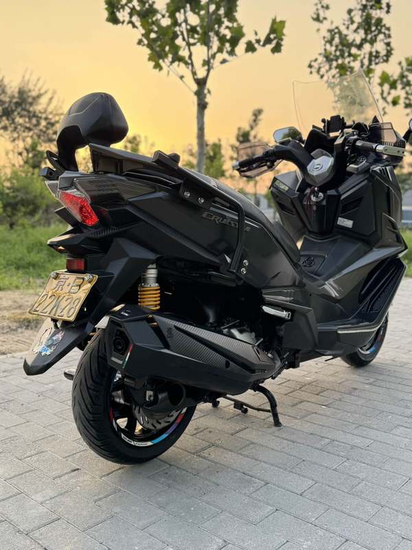 二手三阳巡弋 Cruisym300