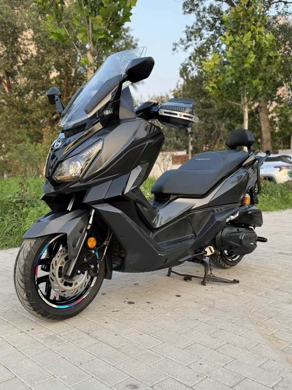 二手三阳巡弋 Cruisym300