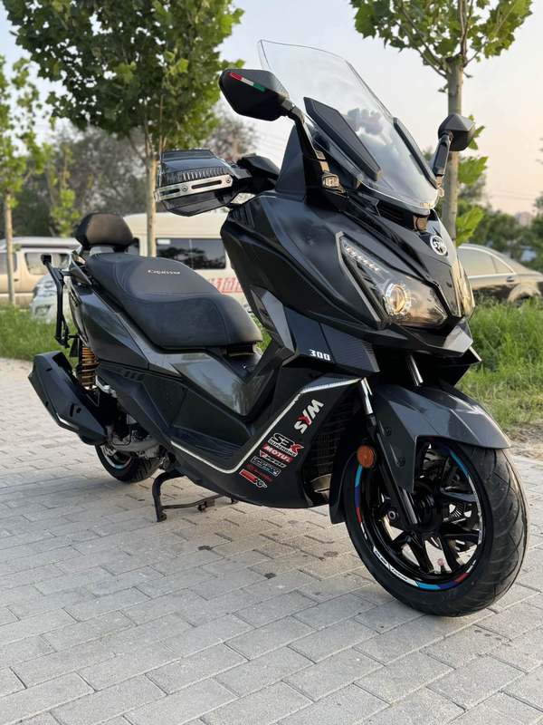 二手三阳巡弋 Cruisym300