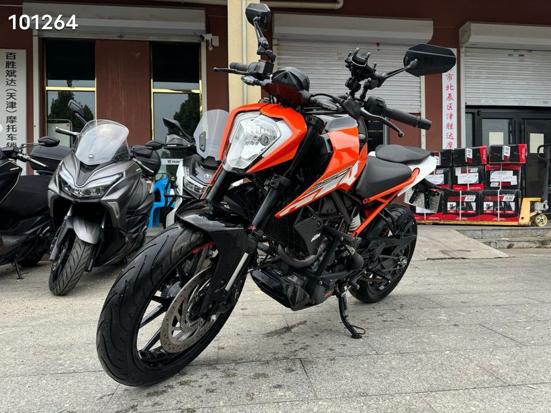 二手KTMR2R250 Duke