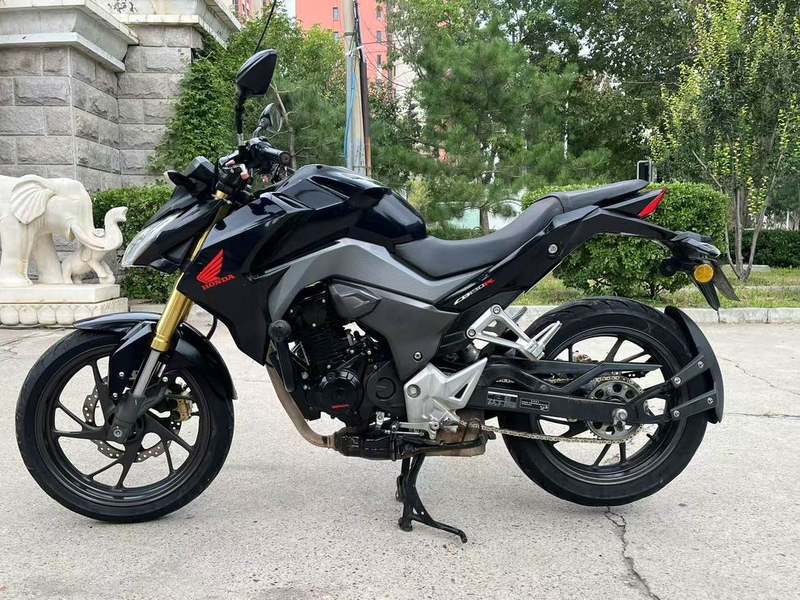 二手五羊本田CB190R 暴锋眼