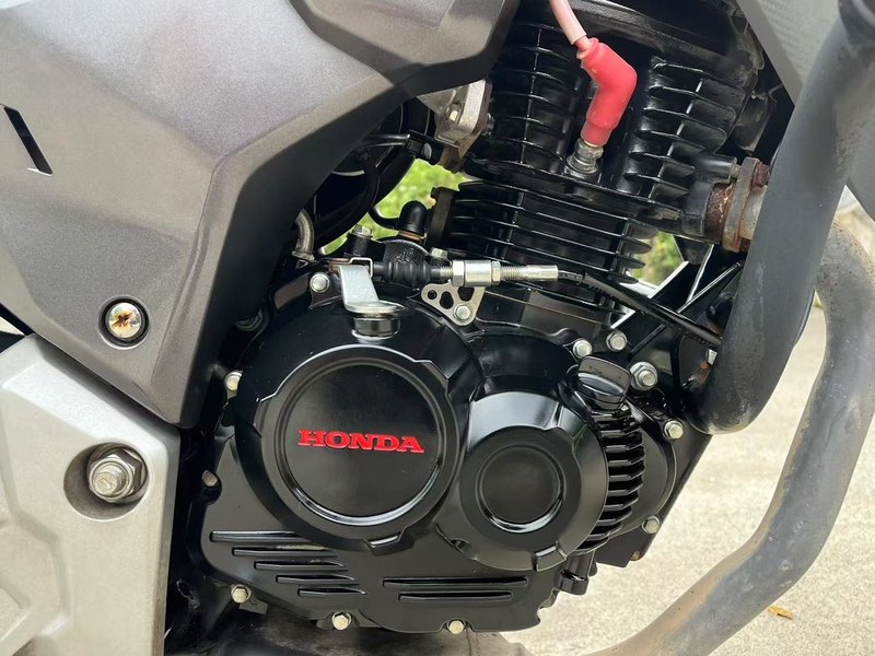 二手五羊本田CB190R 暴锋眼