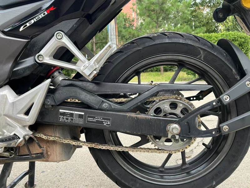 二手五羊本田CB190R 暴锋眼