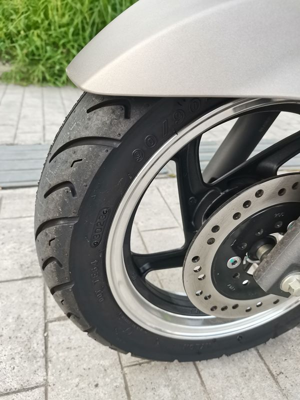 二手五羊本田NCR125