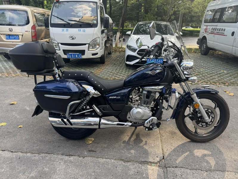 二手豪爵GZS150