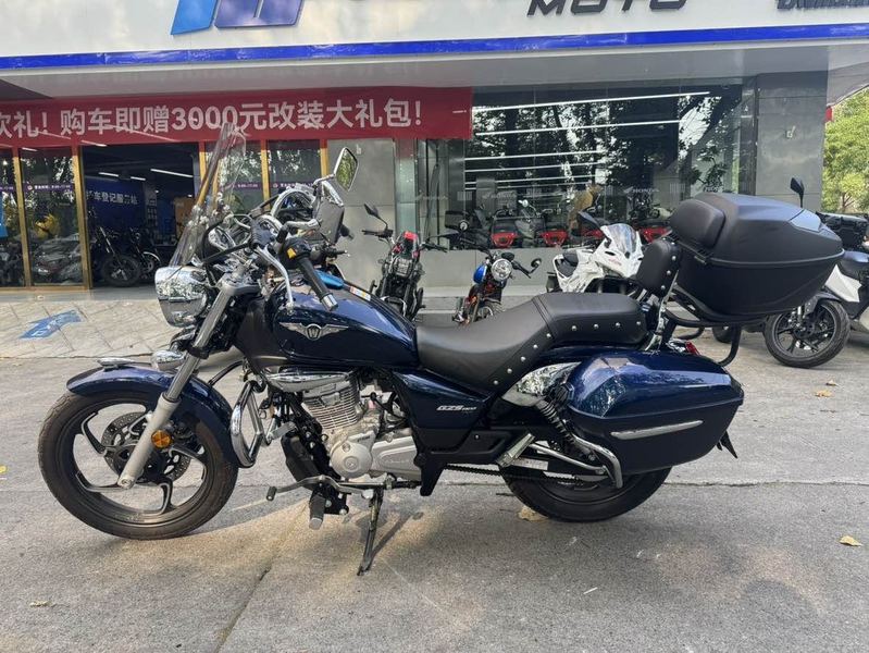 二手豪爵GZS150
