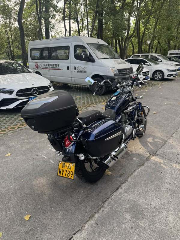 二手豪爵GZS150