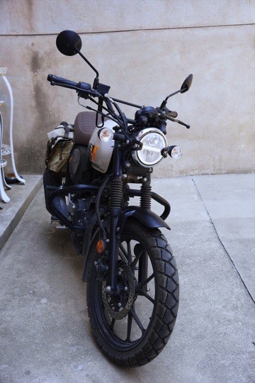 二手建设雅马哈GT150 Fazer