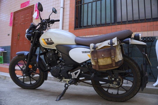 二手建设雅马哈GT150 Fazer
