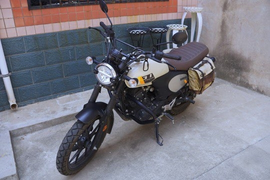 二手建设雅马哈GT150 Fazer