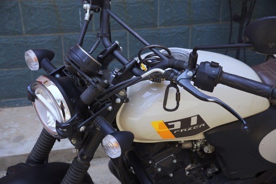二手建设雅马哈GT150 Fazer