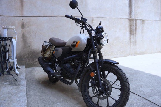二手建设雅马哈GT150 Fazer