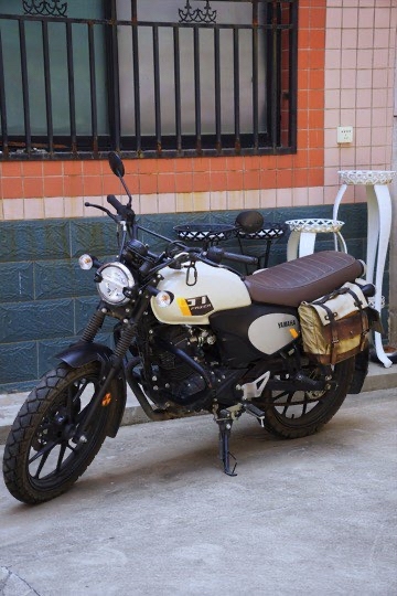 二手建设雅马哈GT150 Fazer