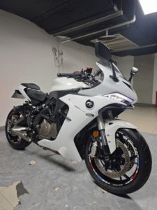 二手QJMOTOR赛600