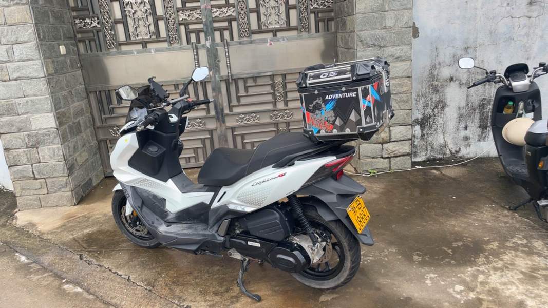 二手三阳巡弋 Cruisym150GT