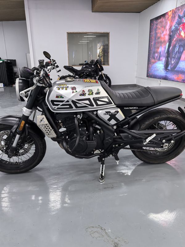 二手高金GK500