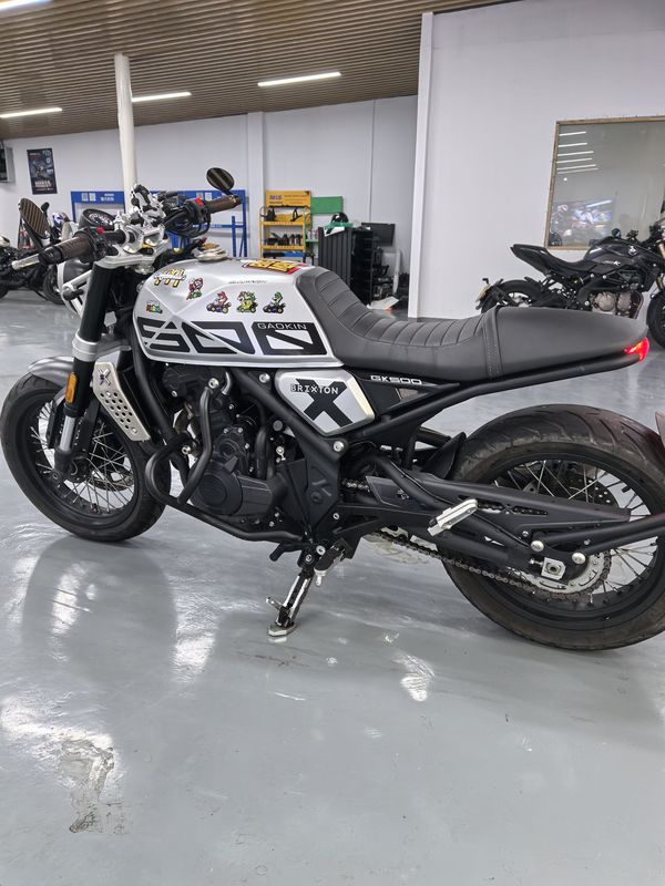 二手高金GK500